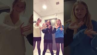 Dancing instead of study lots of fun pantyhose tights TikTok