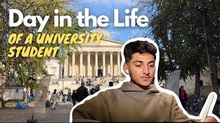 DAY IN THE LIFE OF A University College London Student (UCL)