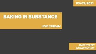 3D Art Stream Baking with Substance Painter