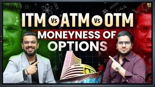 ATM ITM OTM | Moneyness of Options | Share Market Trading Education