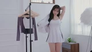 Cewek Korea Pakaian Seksi dan Menggoda Mata