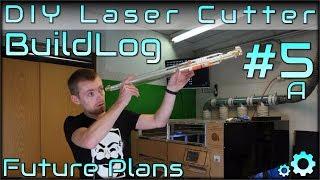 DIY Laser Cutter BuildLog - Part5a - Future Plans, Ideas and Upgrades