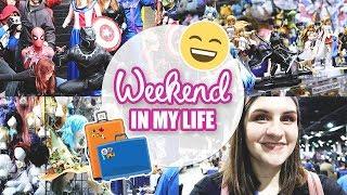 WEEKEND IN MY LIFE - ACEN 2018 | Emelia Kate