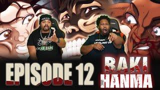 Hanmas The First Humans!!! LMAO! Baki Hanma Son Of Ogre Episode 12 Reaction