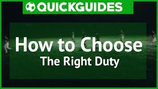 FM| How to Choose the Right Duty Football Manager 2017