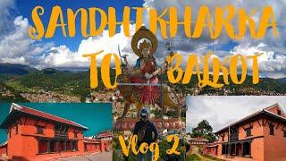 Sandhikharka to Balkot || Visit to mamaghar || Arghakhanchi Vlogger || Bishal Khatri Official