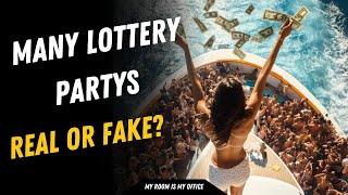 Many Lottery Partys Review - Real or Fake Giveaways?