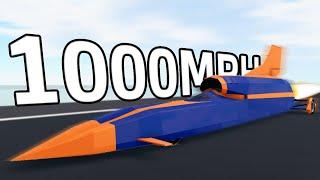 How Good Is The Bloodhound SSC in Car Crushers 2?