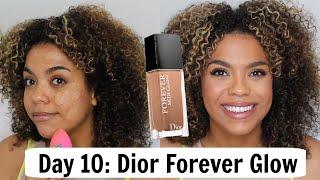 Dior Forever Glow Foundation Review! 12 Days of Foundation Day 10