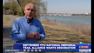 WDVM | 9/11 Trail Interview with David Brickley on Federal Designation