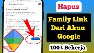 Cara Menghapus/Menghapus/Mencopot Family Link Dari Akun Google di Android (2024)