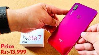 Redmi Note 7 Pro - Hands on, Price, First Look