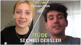 İTÜ'de Seçmeli Dersler | İTÜ EMK Cevaplıyor