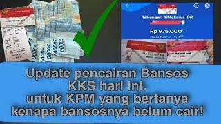 UPDATE BANSOS PKH DAN BPNT KARTU KKS YANG CAIR HARI INI