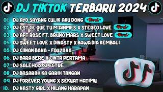 DJ TIKTOK TERBARU 2024||DJ AYO SAYANG CULIK AKU DONGEST CE QUE TU M'AIMES VIRAL TIKTOK FULL ALBUM