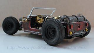 Тюнинг моделей. Рет род (Rat rod) из джипа