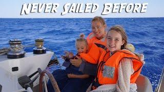 Complete Newbies Sailing the South Coast of Turkey