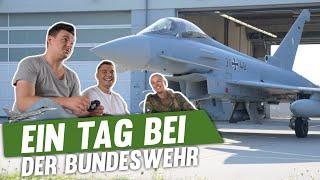 Jan und Tim bei der Bundeswehr!