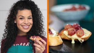 Jordin Sparks' Baked Brie Recipe | Heart of the Batter