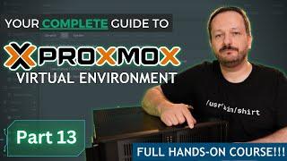 Proxmox Virtual Environment Complete Course Part 13 - Networking
