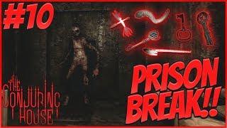 PRISON BREAK! - The Conjuring House Gameplay Part 10!