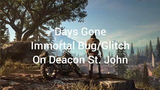 Days Gone Immortal Glitch