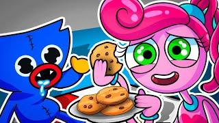 What happened if hungry Huggy Wuggy eat's Mommy's cookie.. | Poppy PlayTime Animation | MARKY