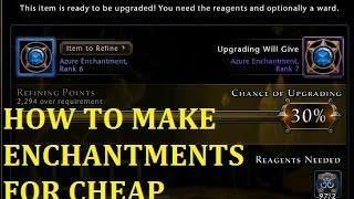 Neverwinter How To Make Enchantments For Cheap