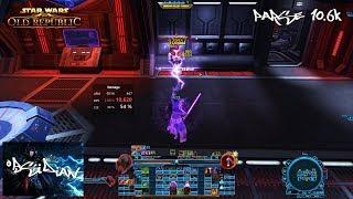 SWTOR 5.10b Sorcerer Madness Rotation | Parse 10.6k DPS 2.5 Mill [Easy To Master]