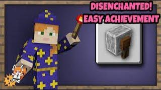 Disenchanted Easy Achievement  - Minecraft