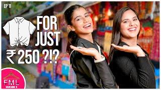 LIT | Budget Makeover under 1500 | Taapsee Pannu's Look in Janpath Market | FML S2 #11