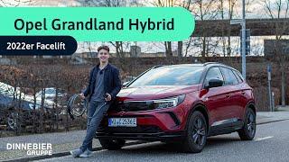 Der neue Opel Grandland (2022) Plug-in-Hybrid im Test - Die GS-Line hat's drauf | DINNEBIER TV