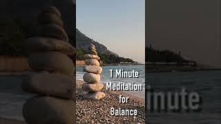 1 Minute Meditation for Balance #megsmagicalmansion #meditation #meditationtechniques