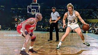 The Day Larry Bird Showed Michael Jordan Who Is The Boss