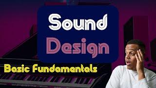 Sound Design fundamentals, creating your own piano and keyboard patch.