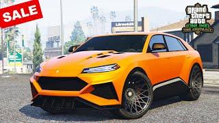 Lamborghini Urus GTA 5 Online | Toros Review & Best Customization | SALE