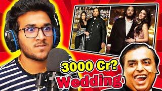 Anant Ambani Radhika Wedding || Mukesh Ambani Jio Roast