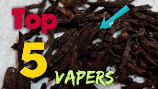 Top 5 Virginia Perique Pipe Tobacco Blends