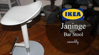 Ikea Janinge Bar Stool (Assembly)