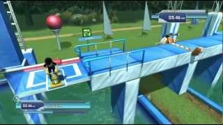 Wipeout in the Zone episode 4 Xbox 360 Kinect 720P gameplay