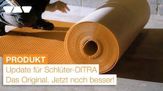 Schlüter-DITRA Entkopplungsmatte: Das Original. Jetzt noch besser.