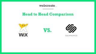 Wix vs. Squarespace Comparison | Webcreate.io