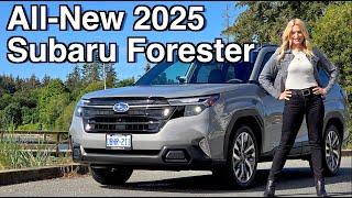 All-New 2025 Subaru Forester review // Can you get behind the design?