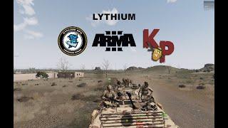Arma 3 Kp Liberation Lythium - Cyclone operations - Iban camp base
