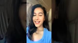 sandrina michelle nih senggol dong #shorts #sandrinna #tiktok #viral #reysan #djs #sandrina #jolan