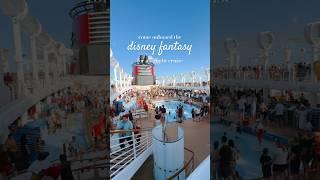 7 NIGHTS ON THE DISNEY CRUISE LINE #disneyfantasy #disneycruiseline #disneycruise #disneyvlog