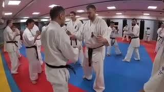 Russia kyokushin karate training 2020