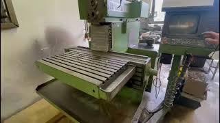 MIKRON WF 3 DCM Toolroom Mill