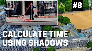 OSINT At Home #8 – Calculate time using shadows in a photo or video