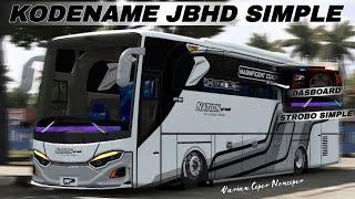 Share !!! Kodename Bussid V4.3.1 Jbhd Update Simple V.ceper Noceper Pipa Tengah Strobo Simple Mboiss